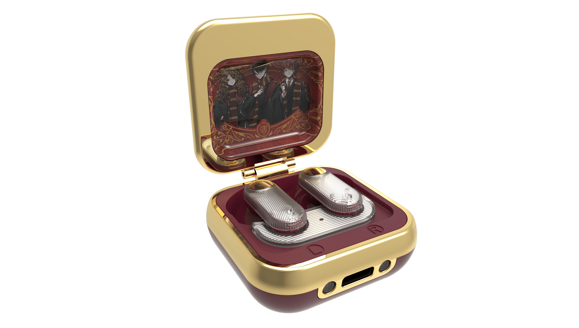 MOYE WIRELESS EARBUDS - HARRY POTTER brezžične ušesne slušalke 8605042626038