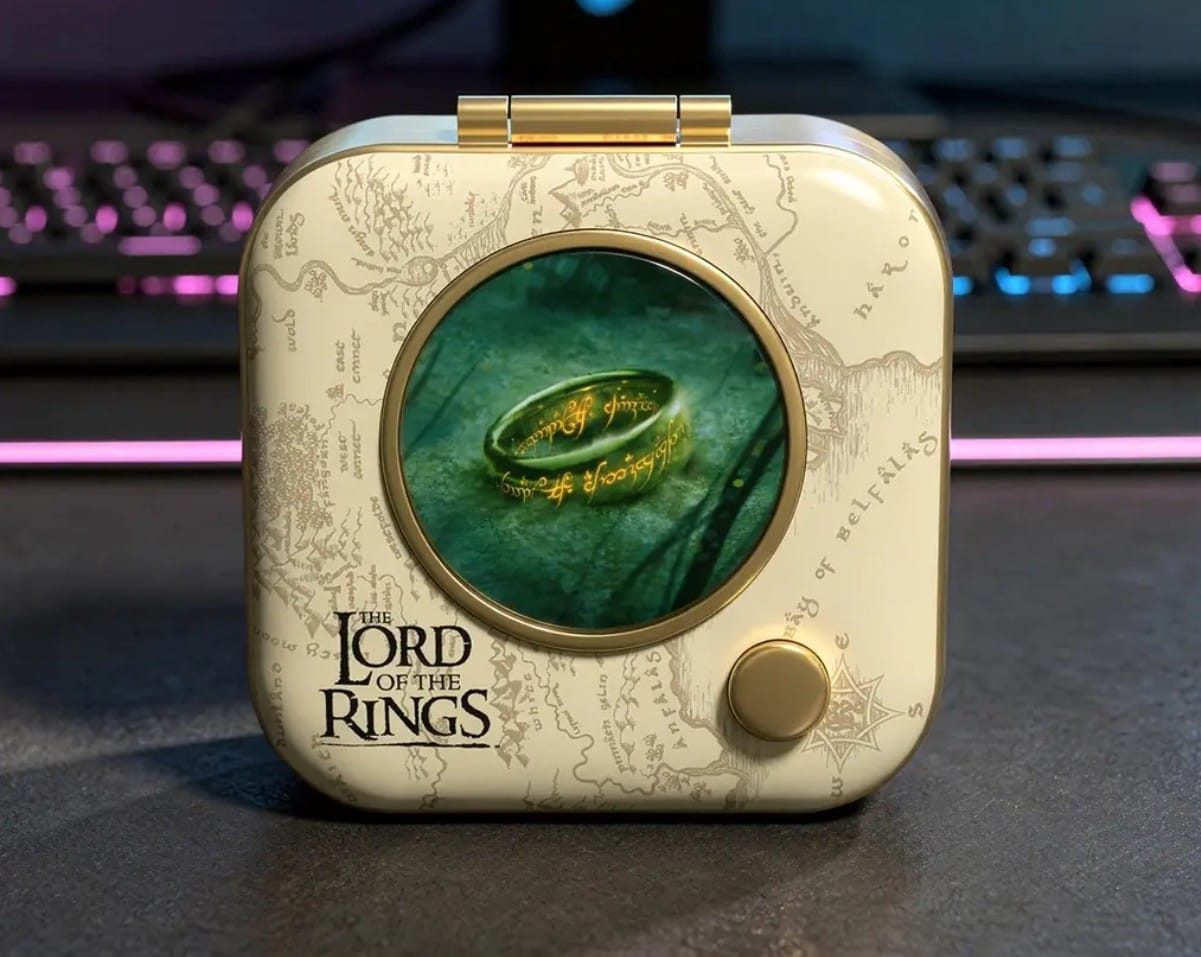 MOYE WIRELESS EARBUDS - THE LORD OF THE RINGS brezžične ušesne slušalke 8605042626021