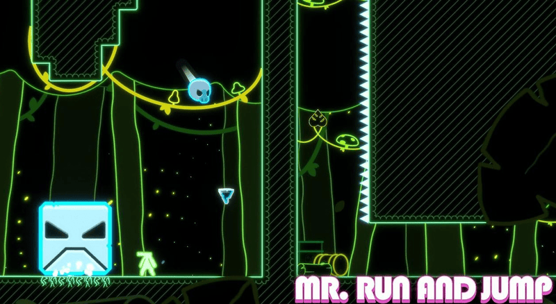 Mr. Run & Jump + Kombinera Adrenaline (Nintendo Switch) 5060997482871
