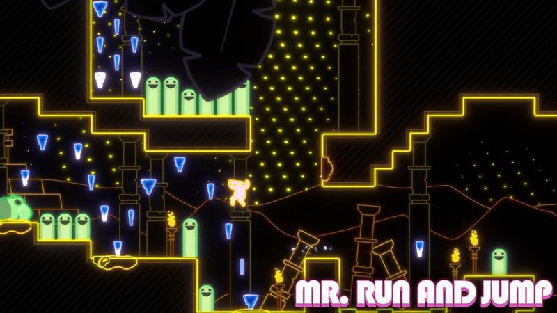 Mr. Run & Jump + Kombinera Adrenaline (Playstation 5) 5060997482895