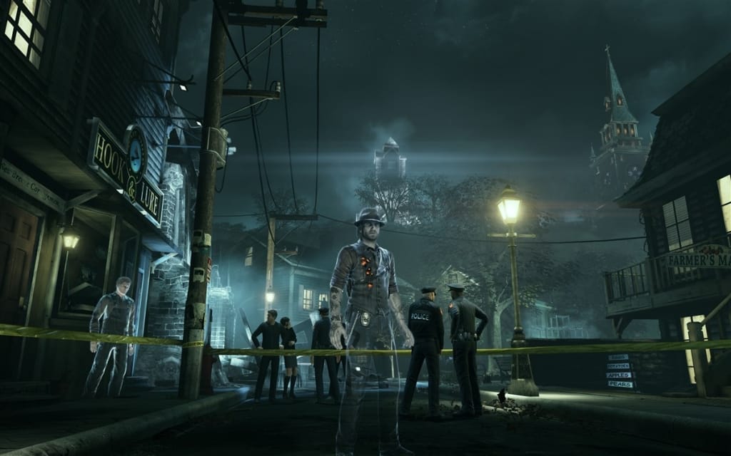 MURDERED SOUL SUSPECT (XONE) 5021290063075