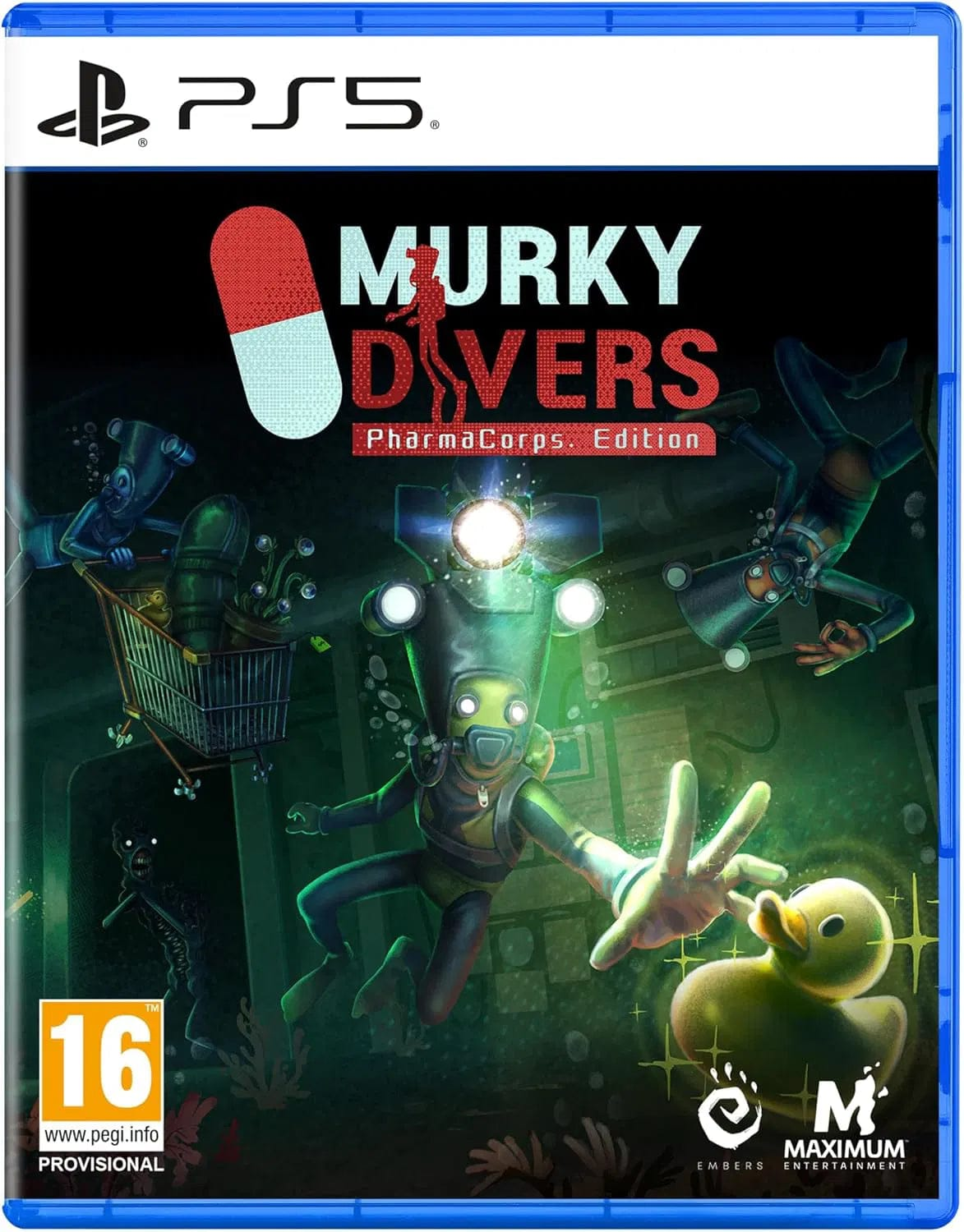 Murky Divers - Pharmacorps. Edition (Playstation 5) 3700664534084