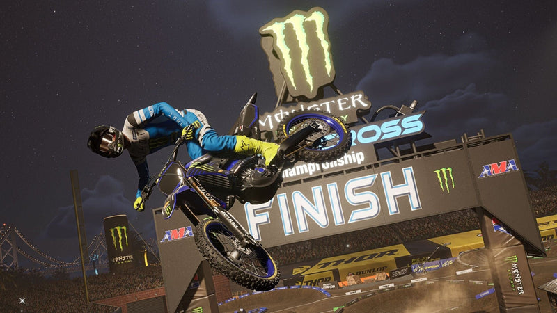 Mx Vs Atv Legends - 2024 Monster Energy Supercross Edition (Playstation 5) 9120131601622