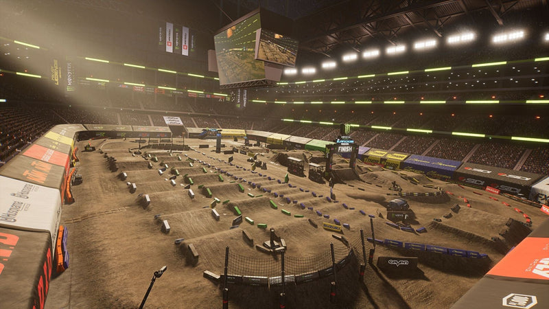 Mx Vs Atv Legends - 2024 Monster Energy Supercross Edition (Playstation 5) 9120131601622