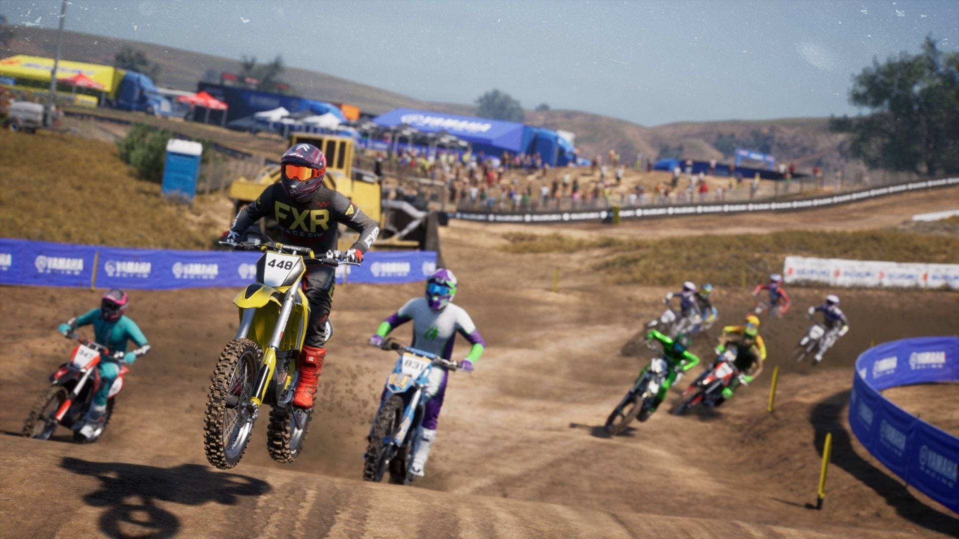 Mx Vs Atv Legends - 2024 Monster Energy Supercross Edition (Playstation 5) 9120131601622