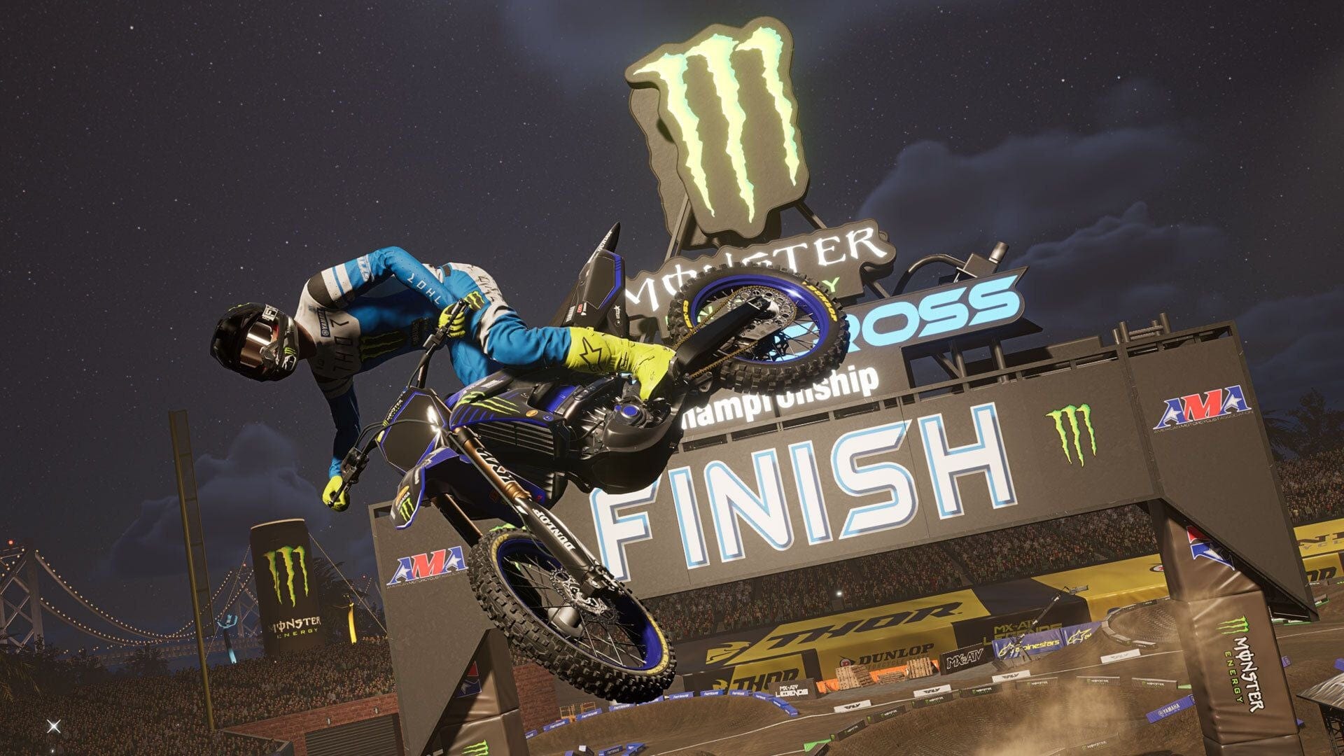 Mx Vs Atv Legends - 2024 Monster Energy Supercross Edition (Xbox Series X) 9120131601639