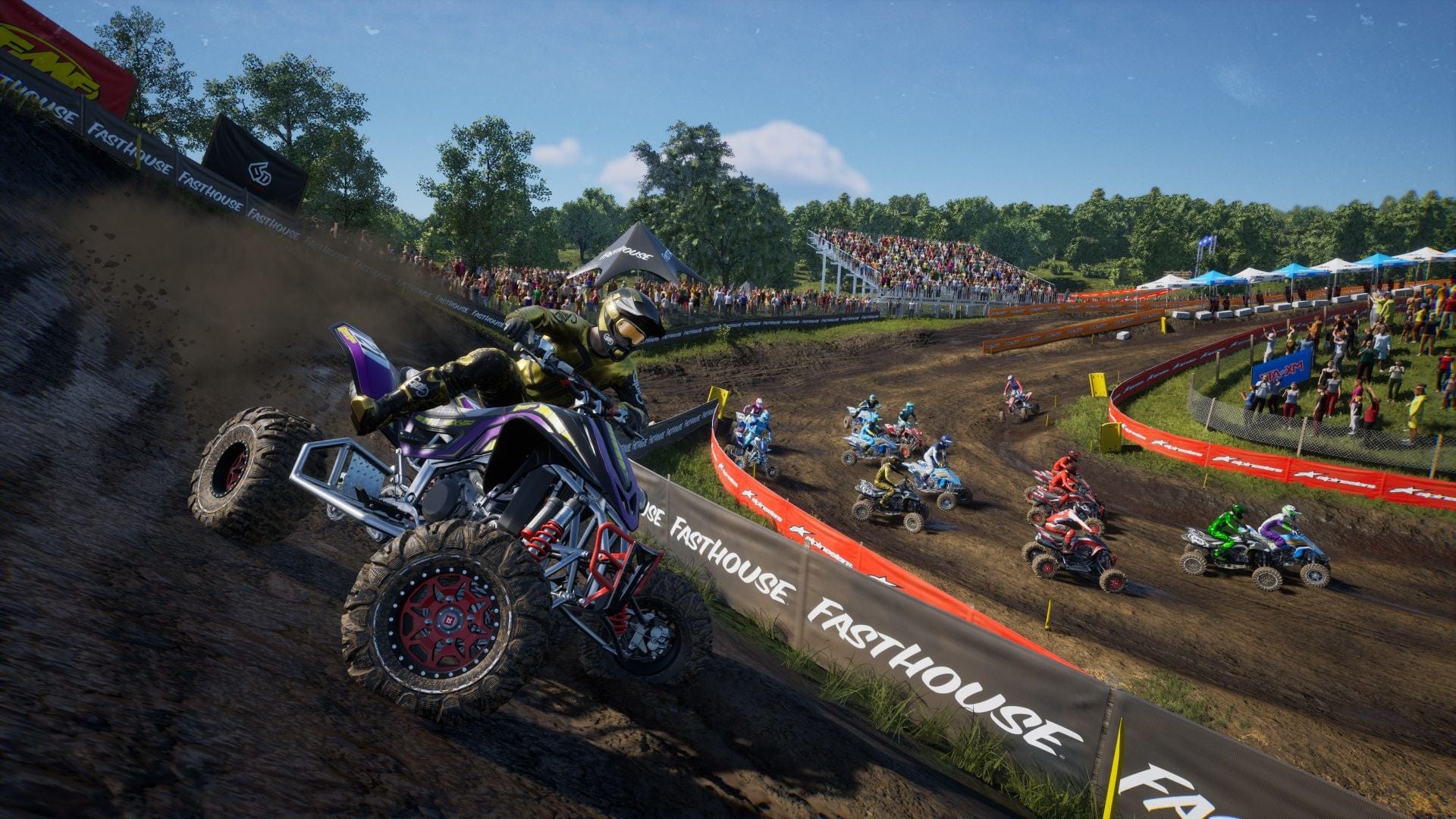 Mx Vs Atv Legends - 2024 Monster Energy Supercross Edition (Xbox Series X) 9120131601639