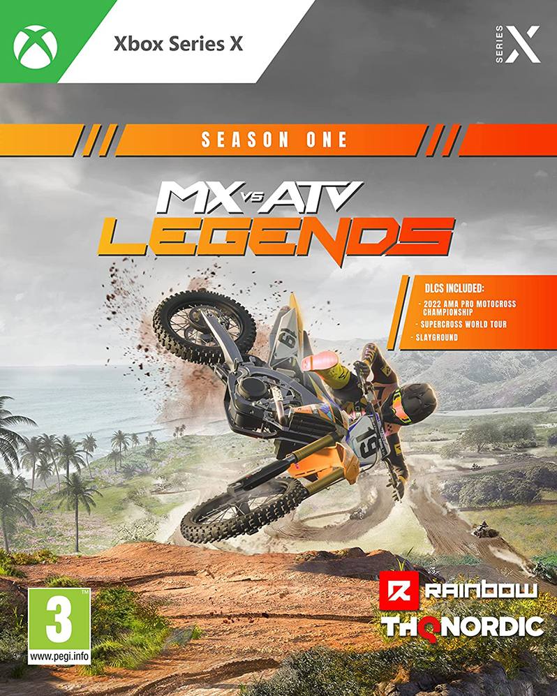MX vs ATV Legends - Season One Edition (XBOXSERIESX) 9120131600236