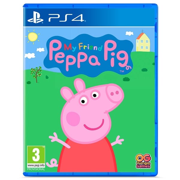 My Friend Peppa Pig (Playstation 4) 5060528035811