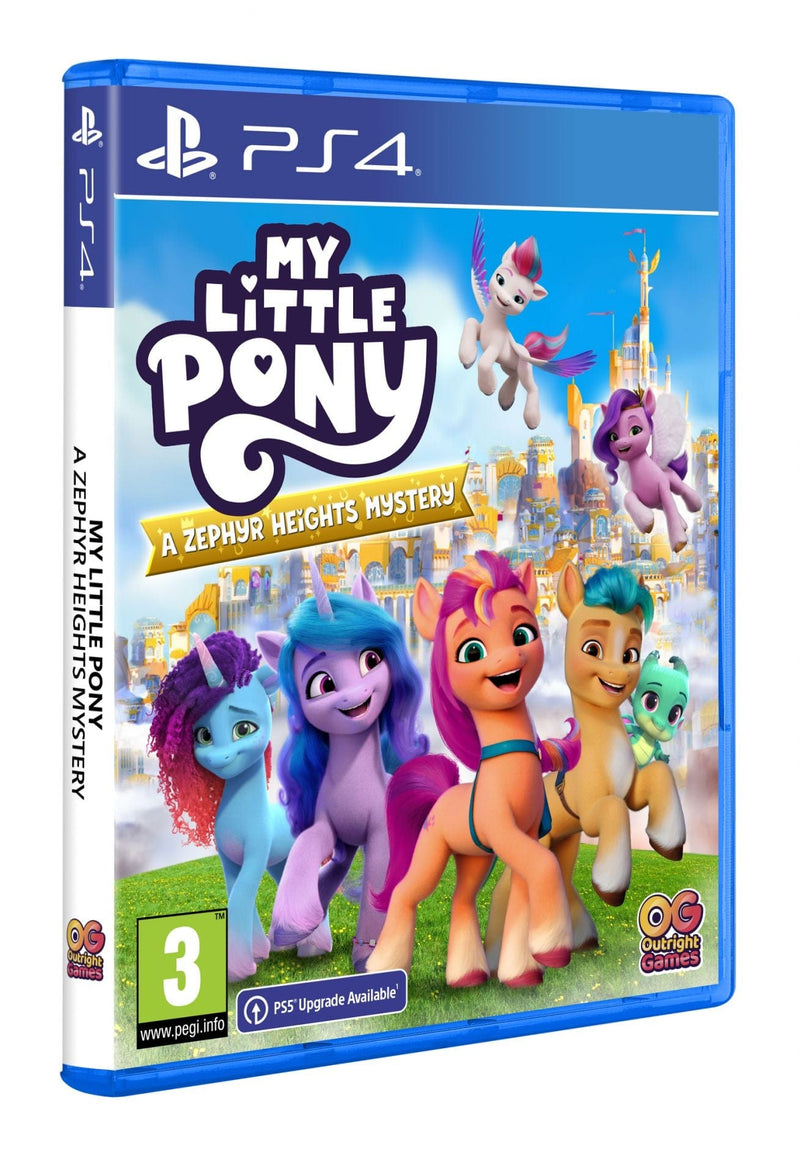My Little Pony: A Zephyr Heights Mystery (Playstation 4) 5061005352599