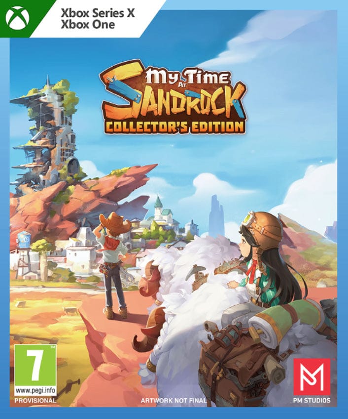 My Time At Sandrock - Collectors Edition (Xbox Series X & Xbox One) 5060997482239