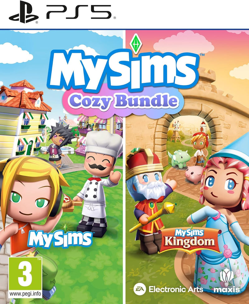 MySims: Cozy Bundle (Playstation 5) 5030936125442