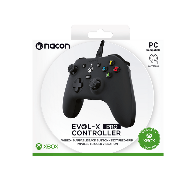 NACON EVOL-X ŽIČNI KONTROLER ZA PC/XBOX/XBSX 3665962022421