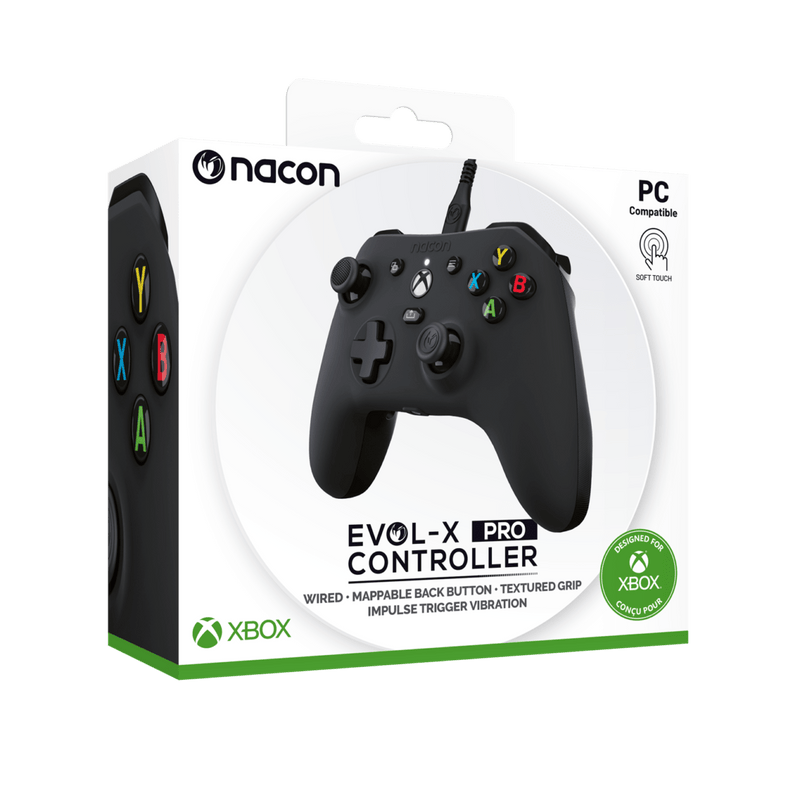 NACON EVOL-X ŽIČNI KONTROLER ZA PC/XBOX/XBSX 3665962022421