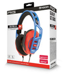 NACON HEADSET RIG 300 PRO SWITCH 2 žične slušalke redeče modre barve 3665962029871