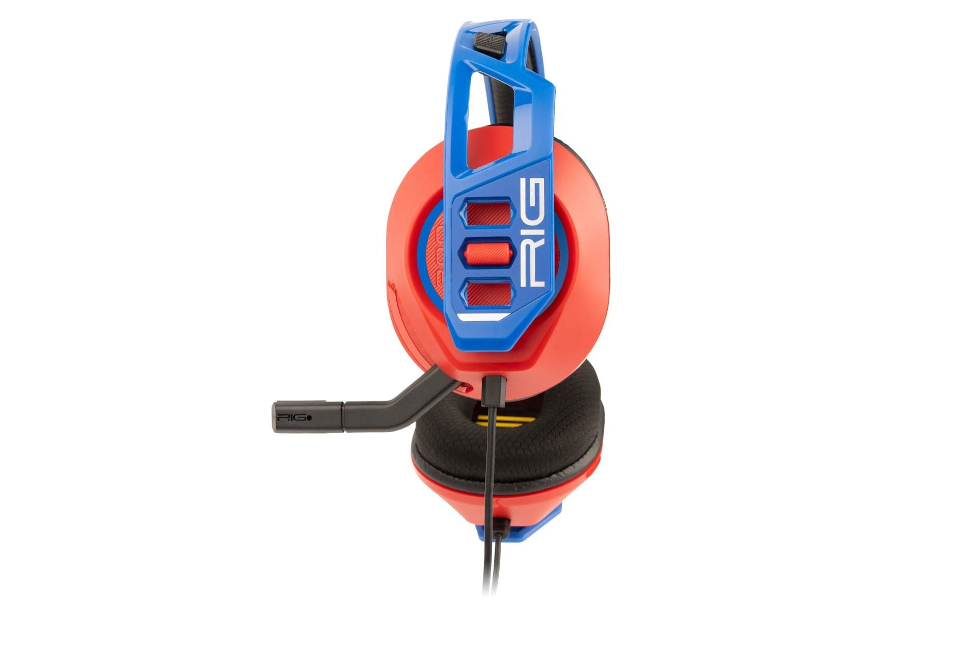 NACON HEADSET RIG 300 PRO SWITCH 2 žične slušalke redeče modre barve 3665962029871