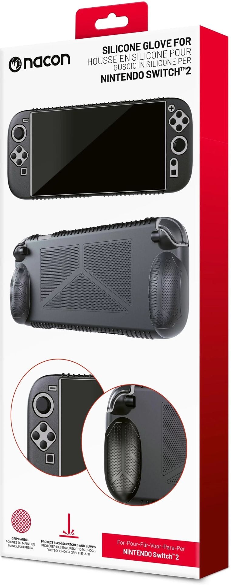NACON NINTENDO SWITCH 2 silikonsko ohišje 3665962028195