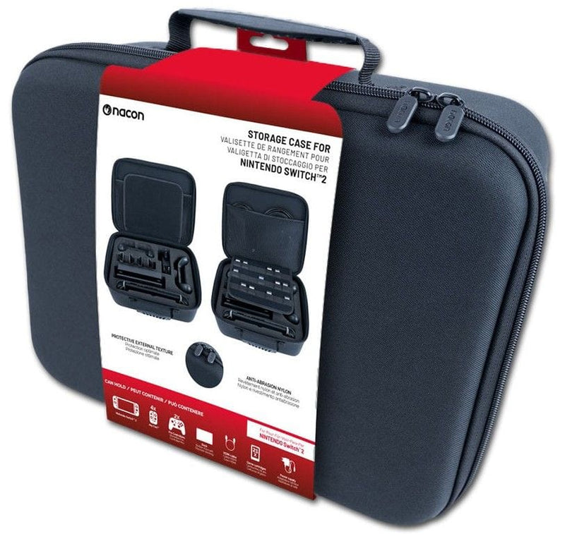 NACON NINTENDO SWITCH 2 STORAGE CASE XXL torbica črne barve 3665962029123
