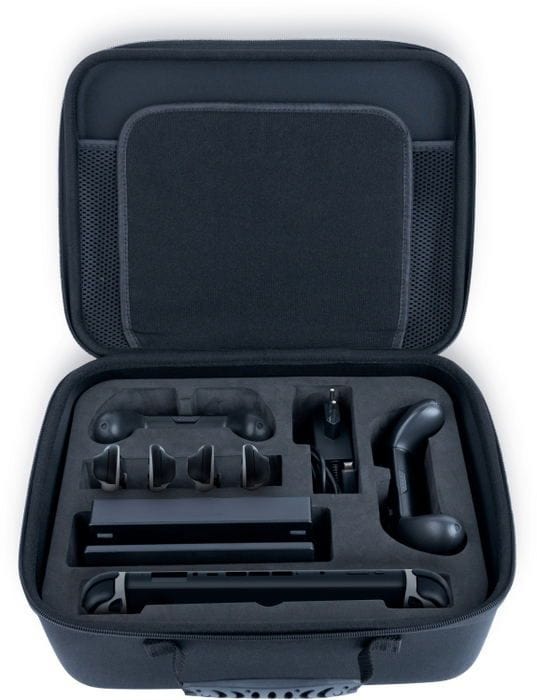 NACON NINTENDO SWITCH 2 STORAGE CASE XXL torbica črne barve 3665962029123