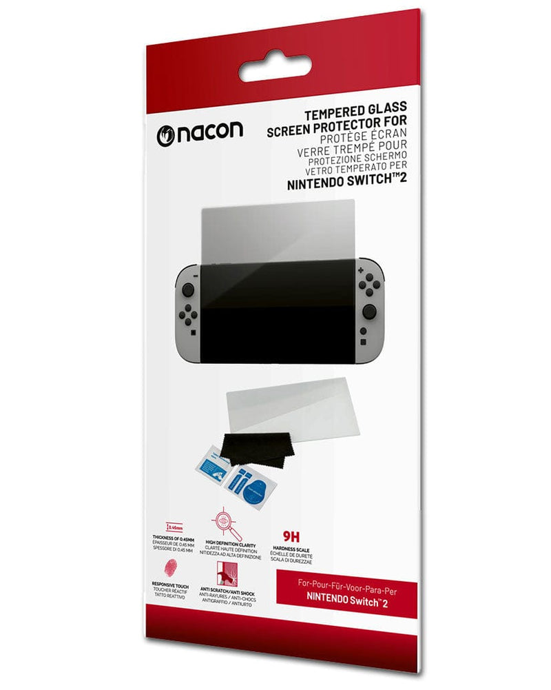 NACON NINTENDO SWITCH 2 zaščitno steklo 3665962028188