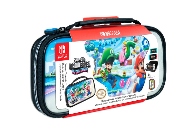 NACON NINTENDO SWITCH OFFICIAL SUPER MARIO WONDER POTOVALNA TORBICA 0663293112968