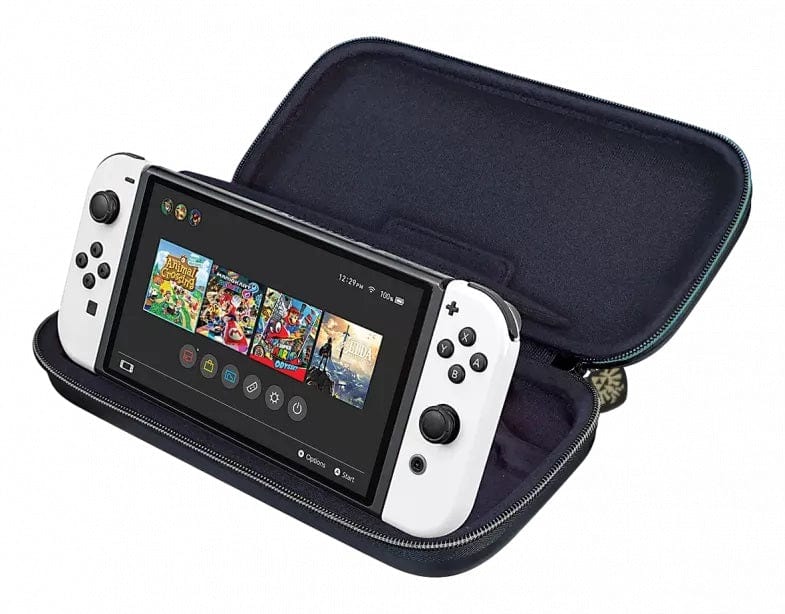 NACON NINTENDO SWITCH ZELDA TEARS OF THE KINGDOM DELUXE POTOVALNA TORBICA 0663293112753