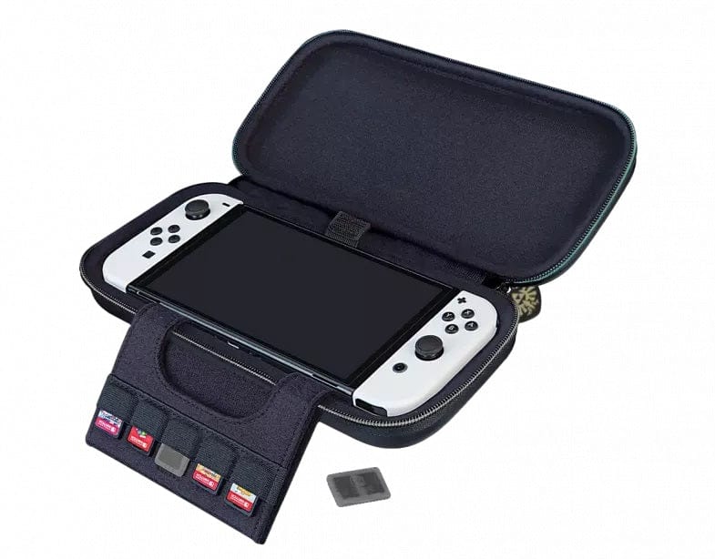 NACON NINTENDO SWITCH ZELDA TEARS OF THE KINGDOM DELUXE POTOVALNA TORBICA 0663293112753