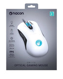 NACON OPTIČNA MIŠKA GM-110 - bele barve 3499550374452