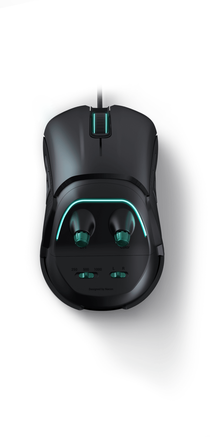 NACON OPTIČNA MIŠKA, GM-500ES 3499550363692