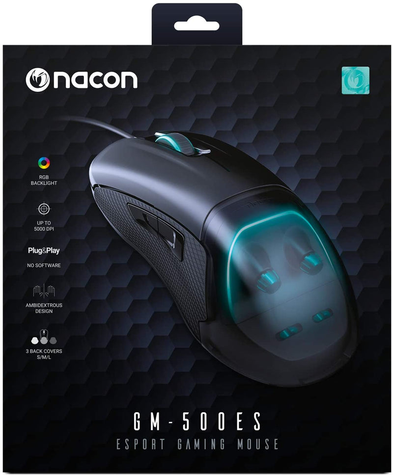NACON OPTIČNA MIŠKA, GM-500ES 3499550363692