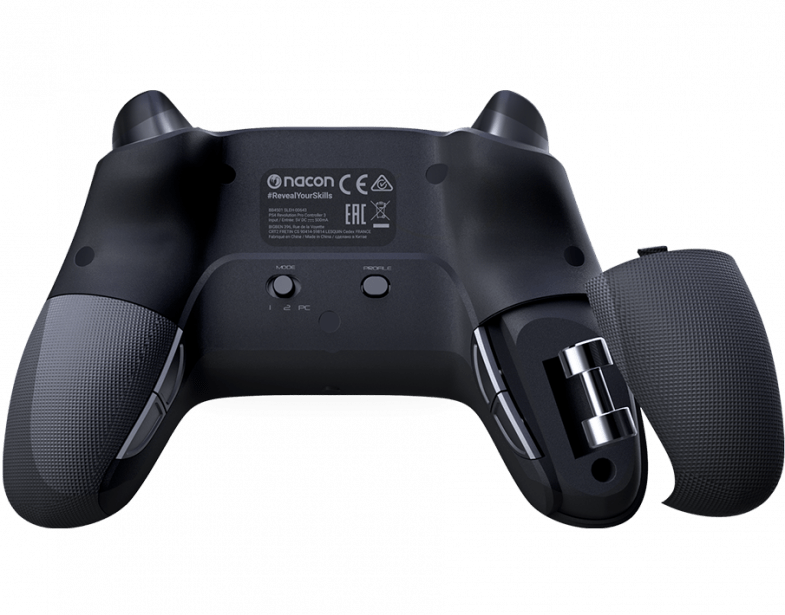 NACON PS4 REVOLUTION PRO KONTROLER V3, ČRN 3499550383522