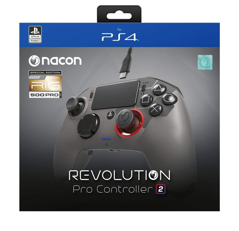 NACON PS4 REVOLUTION PRO V2 IGRALNI PLOŠČEK, RIG LIMITED EDITION 3499550367348