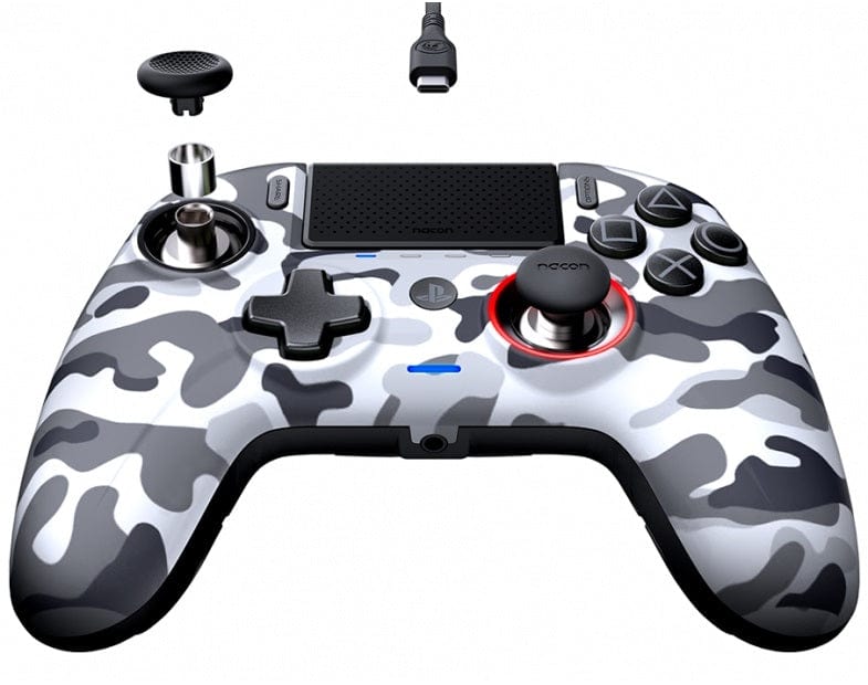 NACON PS4 REVOLUTION PRO V3 IGRALNI PLOŠČEK CAMO GRAY - ODPRTA EMBALAŽA 3200000000353