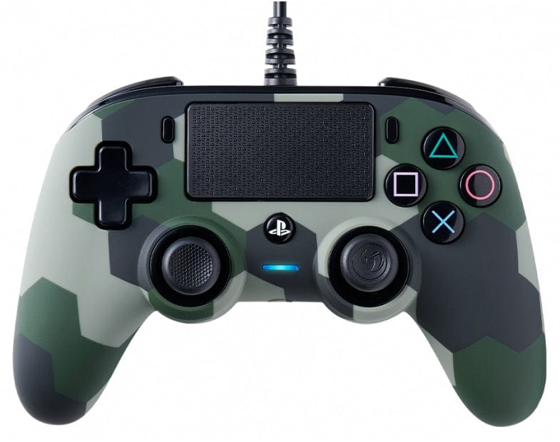 Nacon | PS4 WIRED COMPACT ŽIČNI KONTROLER CAMO GREEN 3499550382556