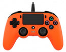 NACON PS4 ŽIČNI IGRALNI PLOŠČEK, ORANŽEN 3499550360745