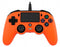 NACON PS4 ŽIČNI IGRALNI PLOŠČEK, ORANŽEN 3499550360745