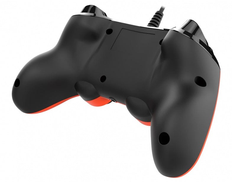 NACON PS4 ŽIČNI IGRALNI PLOŠČEK, ORANŽEN 3499550360745