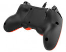 NACON PS4 ŽIČNI IGRALNI PLOŠČEK, ORANŽEN 3499550360745