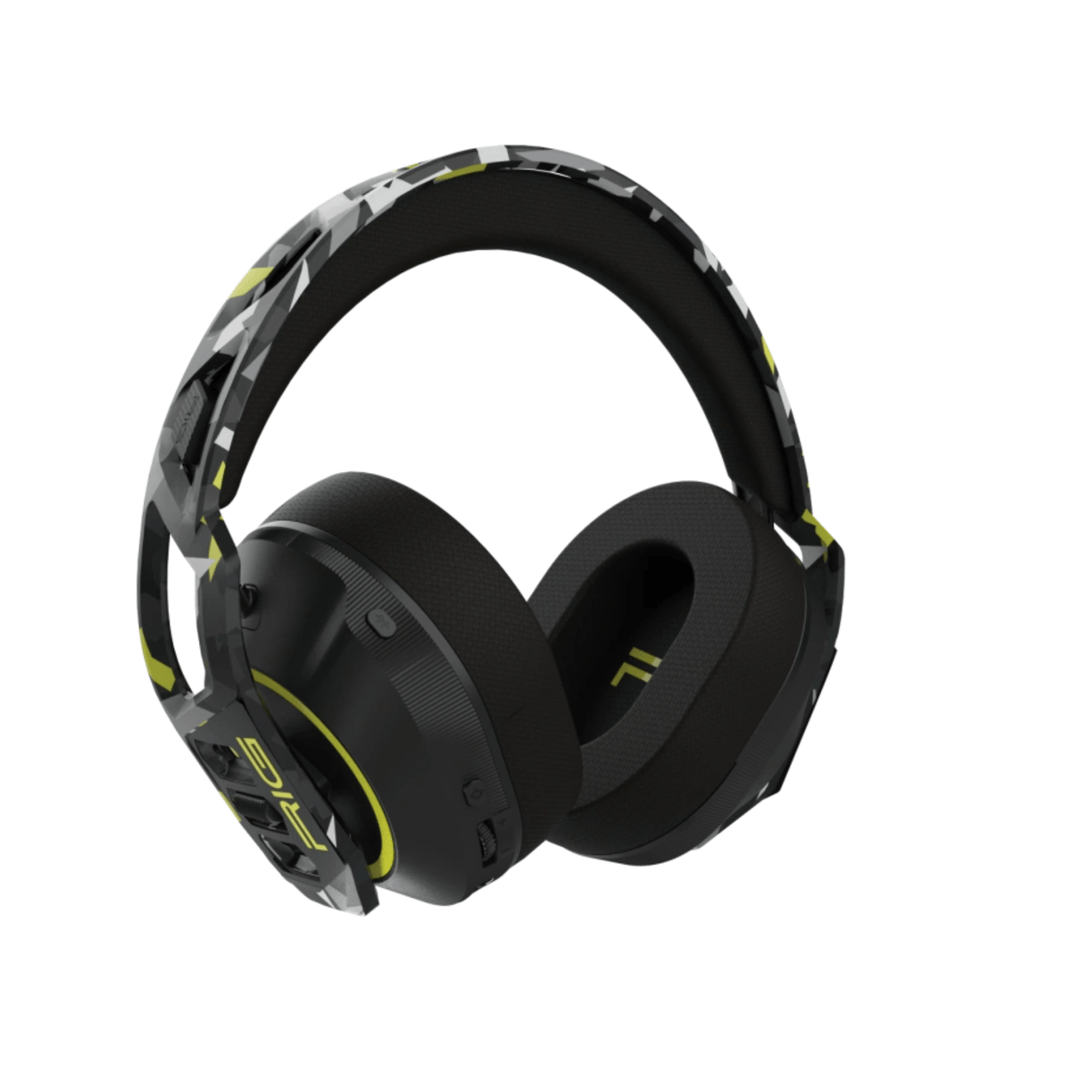NACON RIG 600 PRO HS BREZŽIČNE GAMING SLUŠALKE - ACID CAMO 3665962027334
