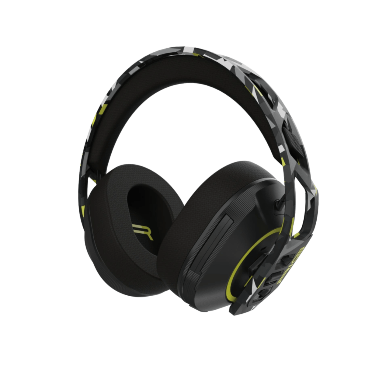 NACON RIG 600 PRO HS BREZŽIČNE GAMING SLUŠALKE - ACID CAMO 3665962027334