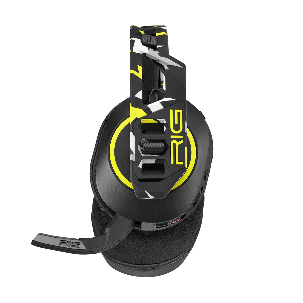 NACON RIG 600 PRO HS BREZŽIČNE GAMING SLUŠALKE - ACID CAMO 3665962027334