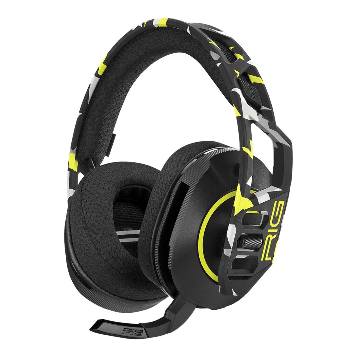 NACON RIG 600 PRO HS BREZŽIČNE GAMING SLUŠALKE - ACID CAMO 3665962027334