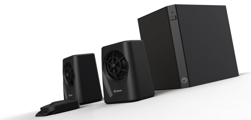 NACON SOUND SYSTEM 2.1 GA-200 - zvočniški sistem 2.1 3499550363753