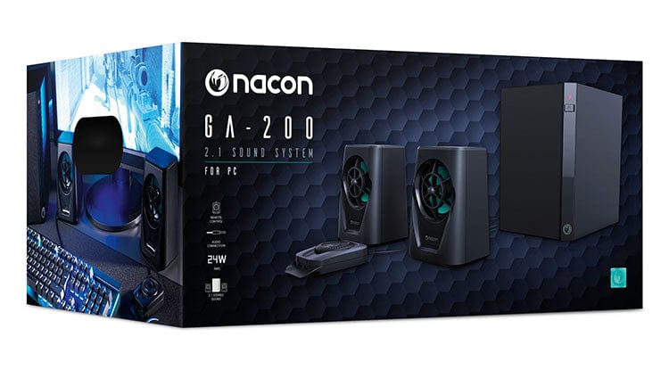NACON SOUND SYSTEM 2.1 GA-200 - zvočniški sistem 2.1 3499550363753