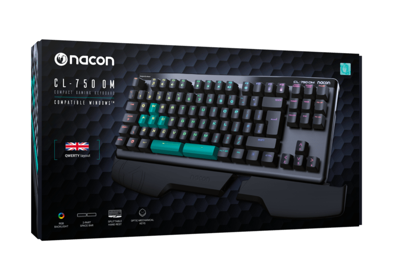 NACON TIPKOVNICA CL-7500MUK 3499550370720