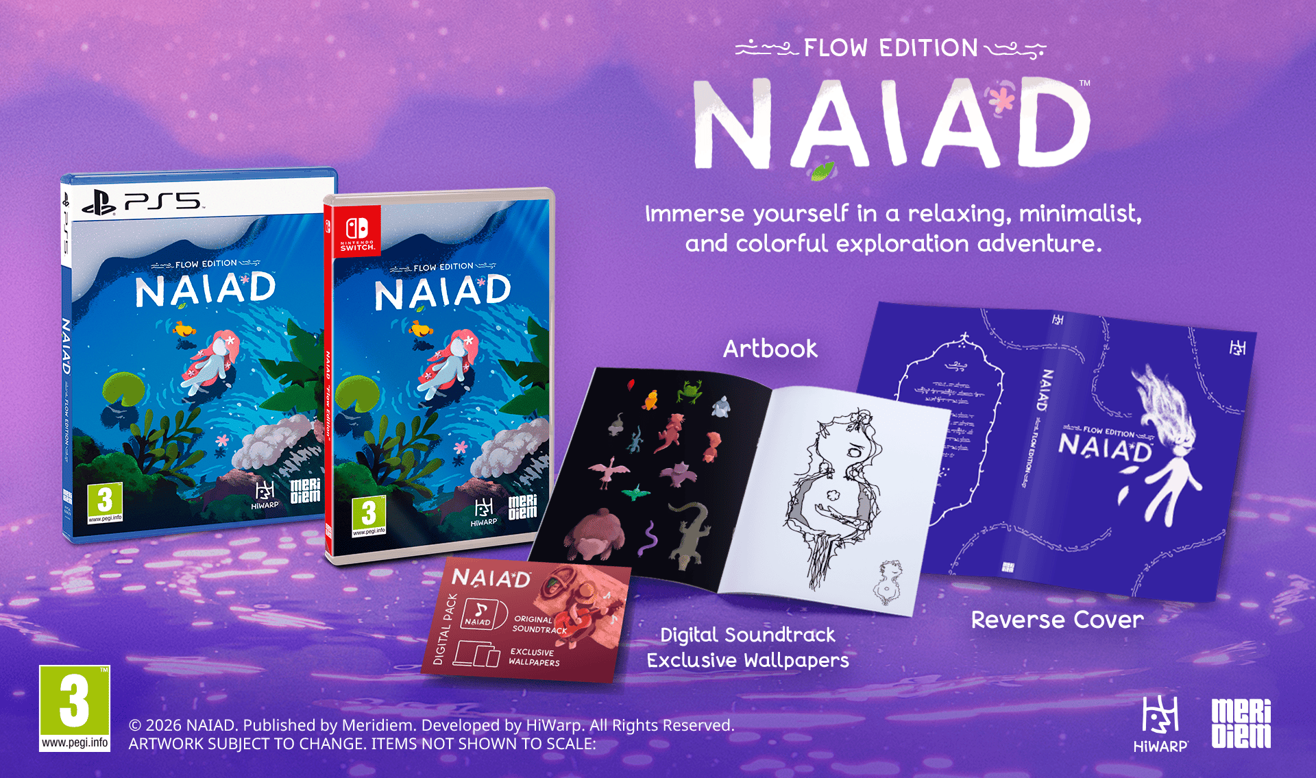 Naiad: Flow Edition (Playstation 5) 8436622260782