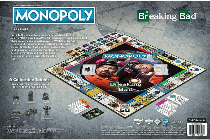 NAMIZNA DRUŽABNA IGRA WINNING MOVES MONOPOLY BREAKING BAD 5053410005726