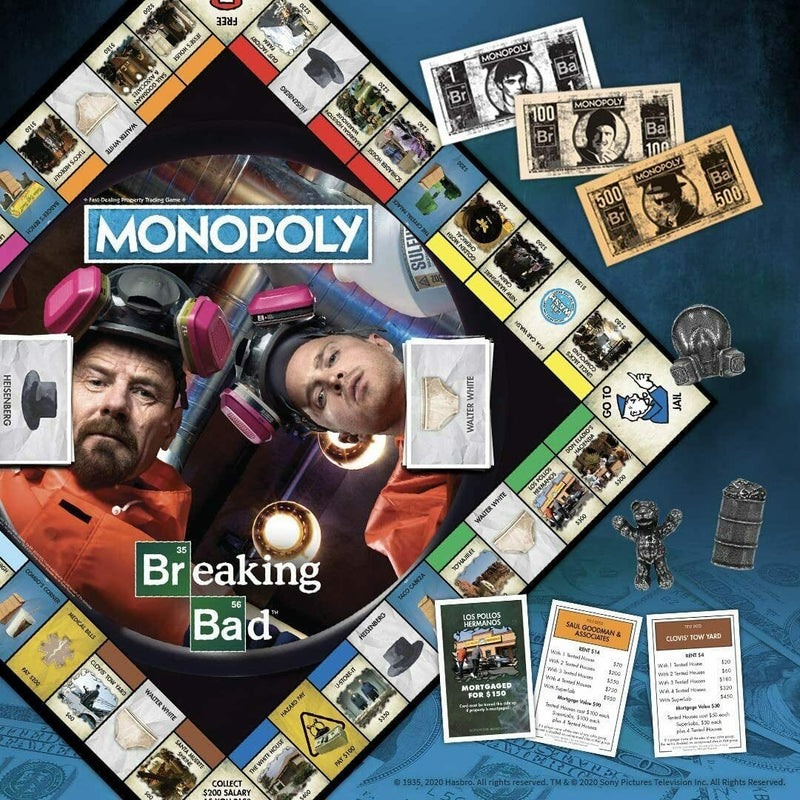 NAMIZNA DRUŽABNA IGRA WINNING MOVES MONOPOLY BREAKING BAD 5053410005726