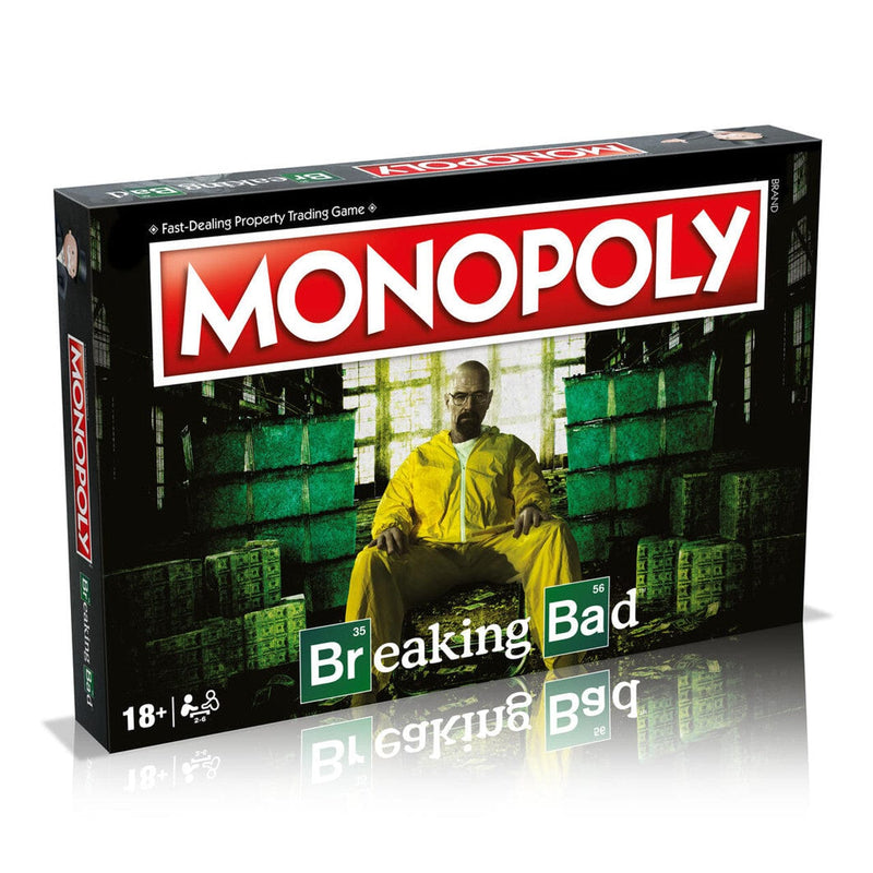 NAMIZNA DRUŽABNA IGRA WINNING MOVES MONOPOLY BREAKING BAD 5053410005726