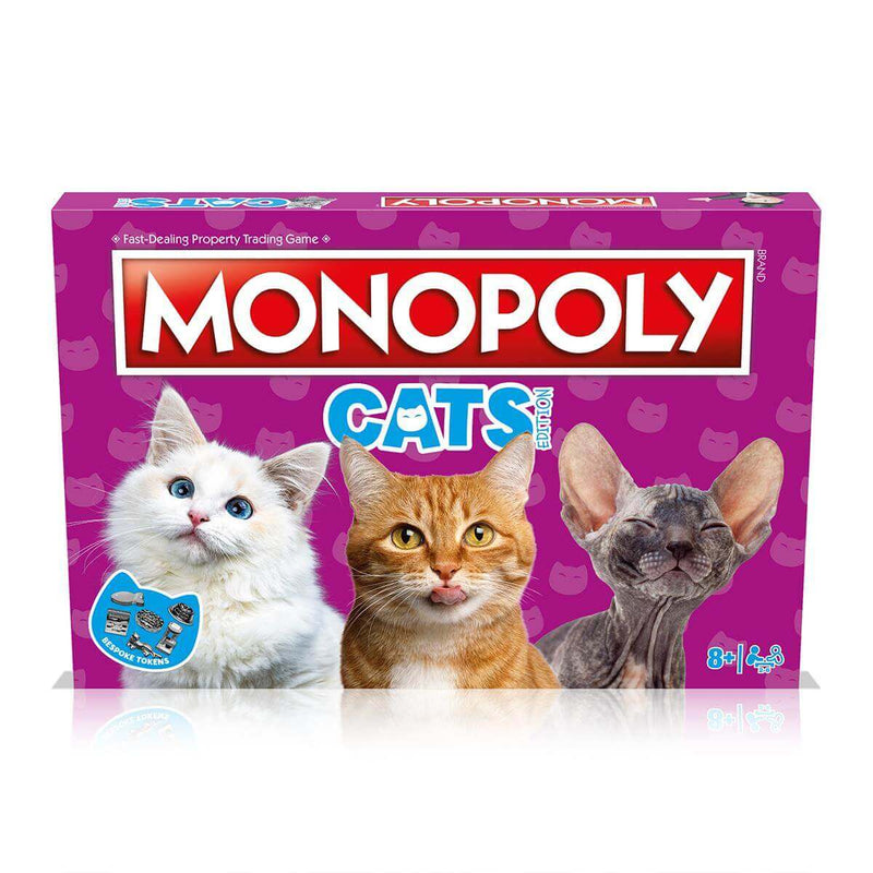 NAMIZNA DRUŽABNA IGRA WINNING MOVES MONOPOLY CATS EDITION 5036905051309